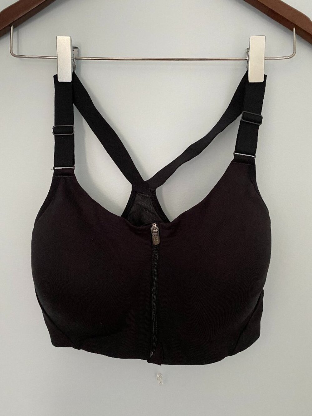 Target All in Motion Zip Front Sports Bra
